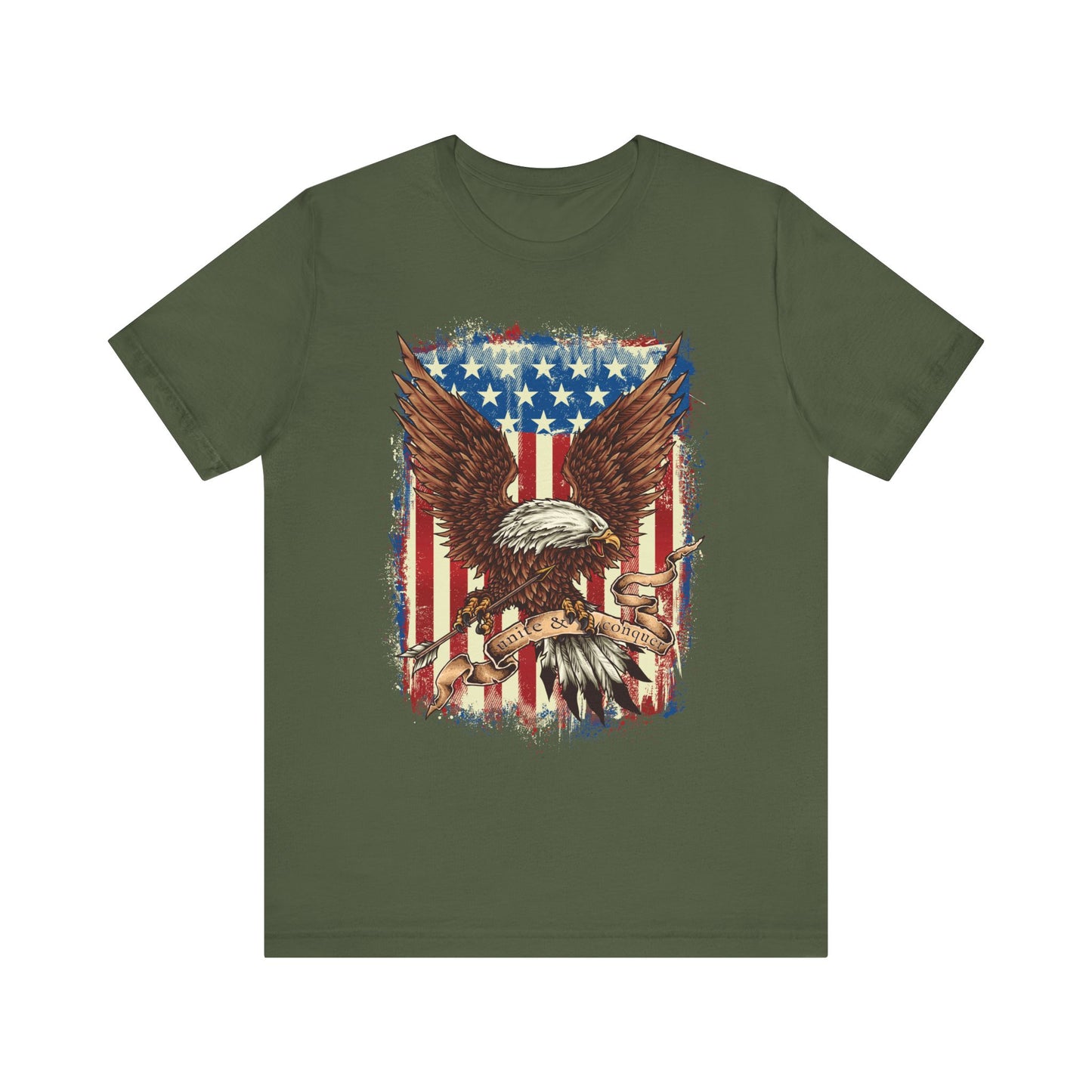 unite and conquer eagle  The Life Unisex Tee Shirt