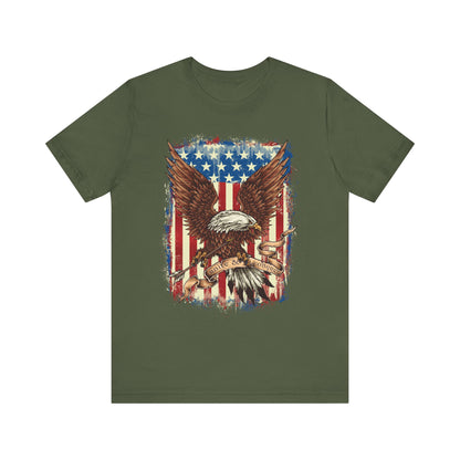 unite and conquer eagle  The Life Unisex Tee Shirt