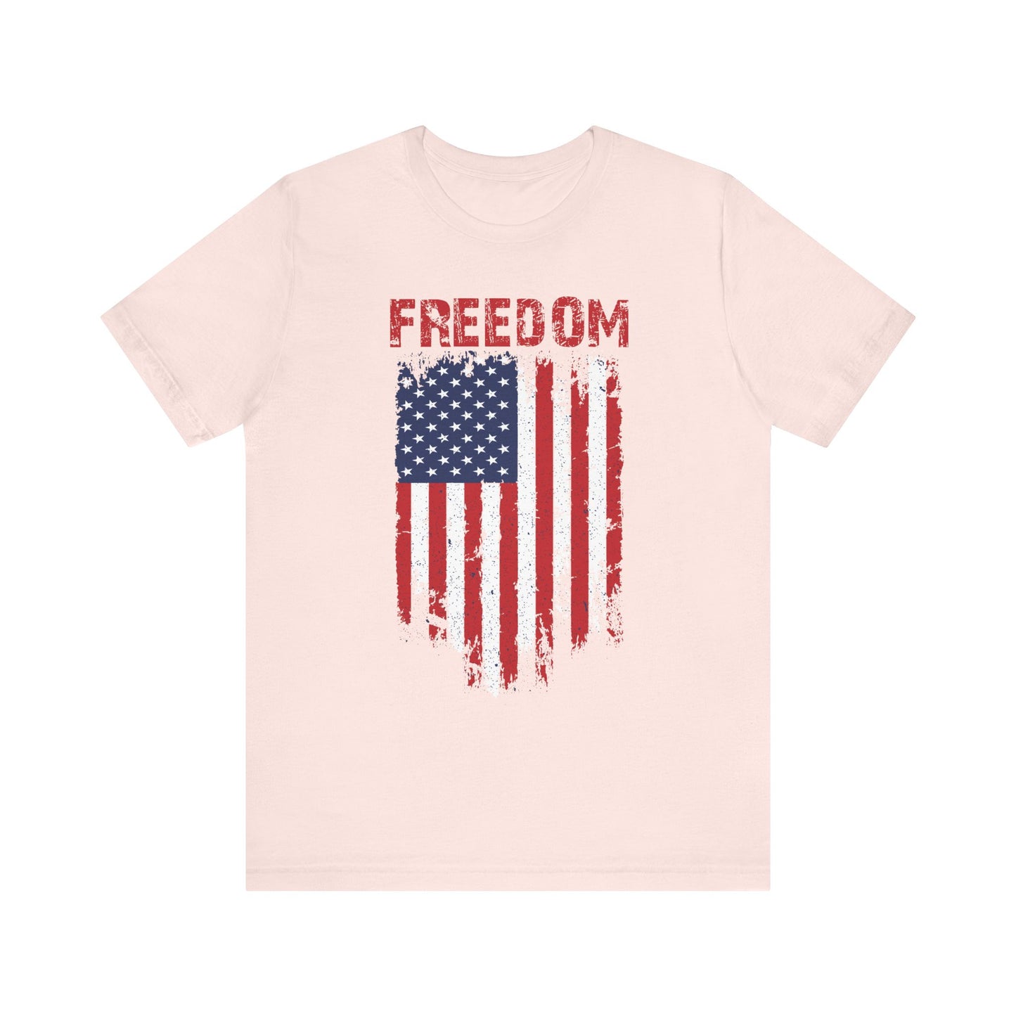 FREEDOM FLAG The Life Unisex Tee Shirt