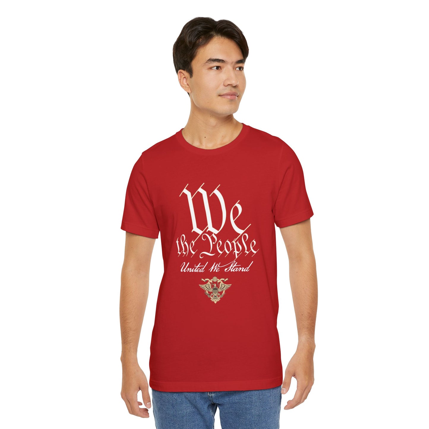 WE THE PEOPLE Unisex Jersey T-Shirt