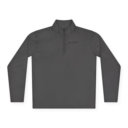 Go Forth Unisex Quarter-Zip Pullover