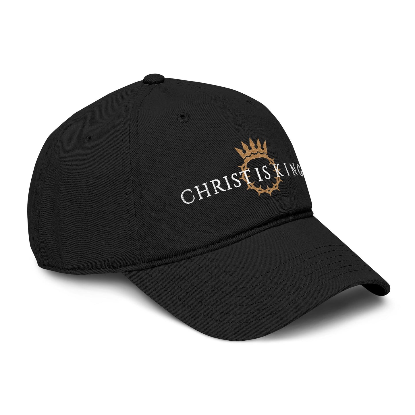 CHRIST IS KING Embroidered Cap