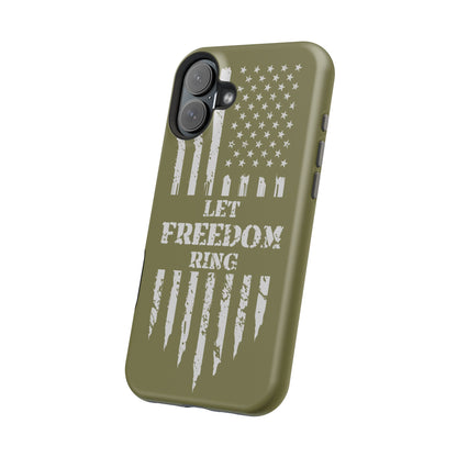 LET FREEDOM RING - Magnetic Tough iPhone Cases
