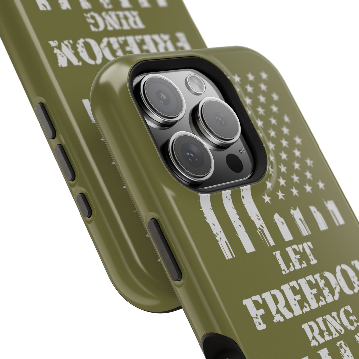 LET FREEDOM RING - Magnetic Tough iPhone Cases