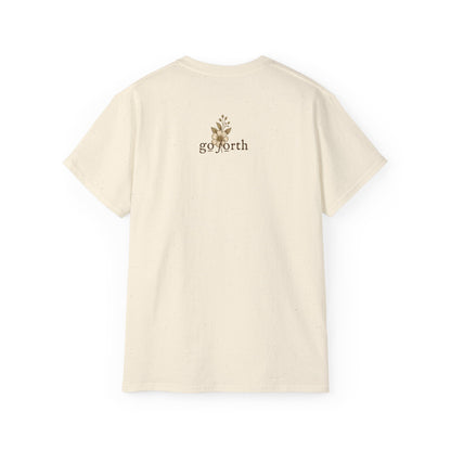 AMAZING GRACE HOW SWEET THE SOUND Floral Gratitude Tee, Inspirational Cotton Shirt for Everyday Wear, Grateful, Blessed, Gift Idea for Friends, Spring Fashion