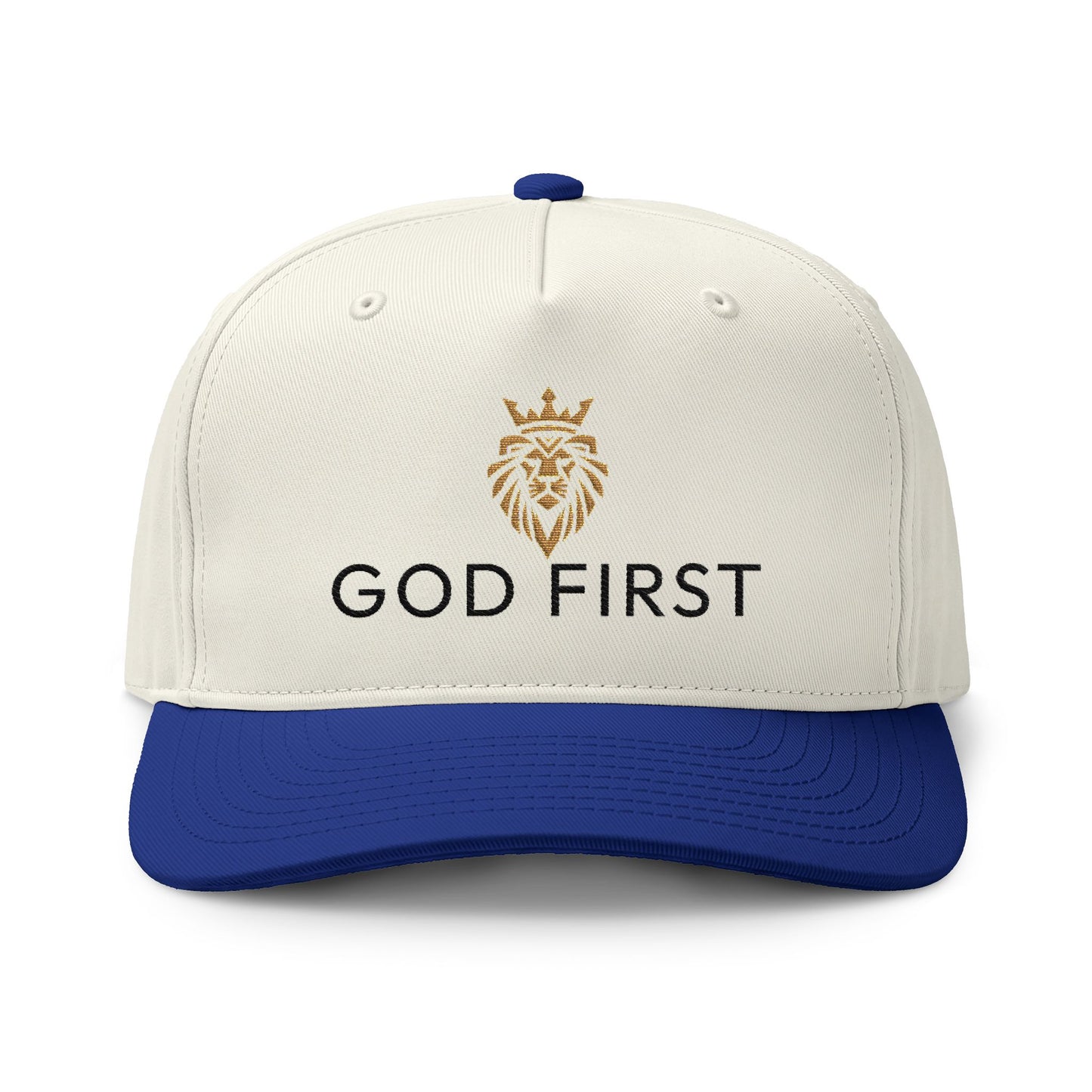 God First Two Tone - Embroidered Cap