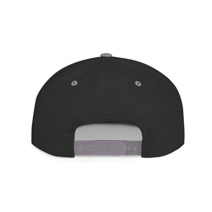 FREEDOM-Inspired Flat Bill Snapback Hat,