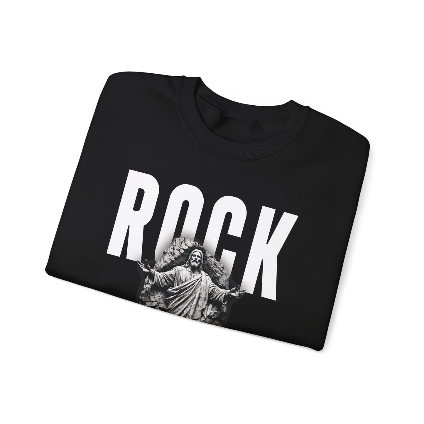 ROCK SOLID -  Crewneck Sweatshirt