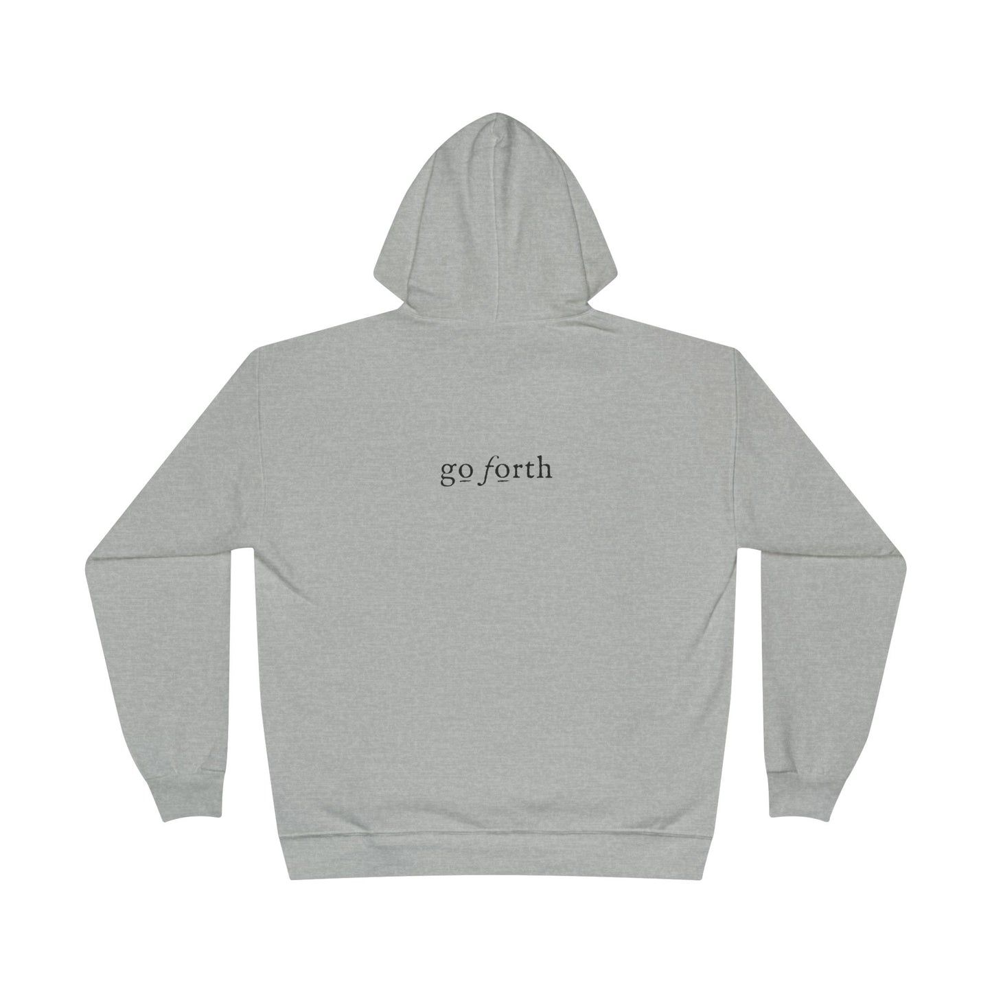 I WAS LOST BUT NOW I'M FOUND 99-1 Unisex Hoodie Sweatshirt