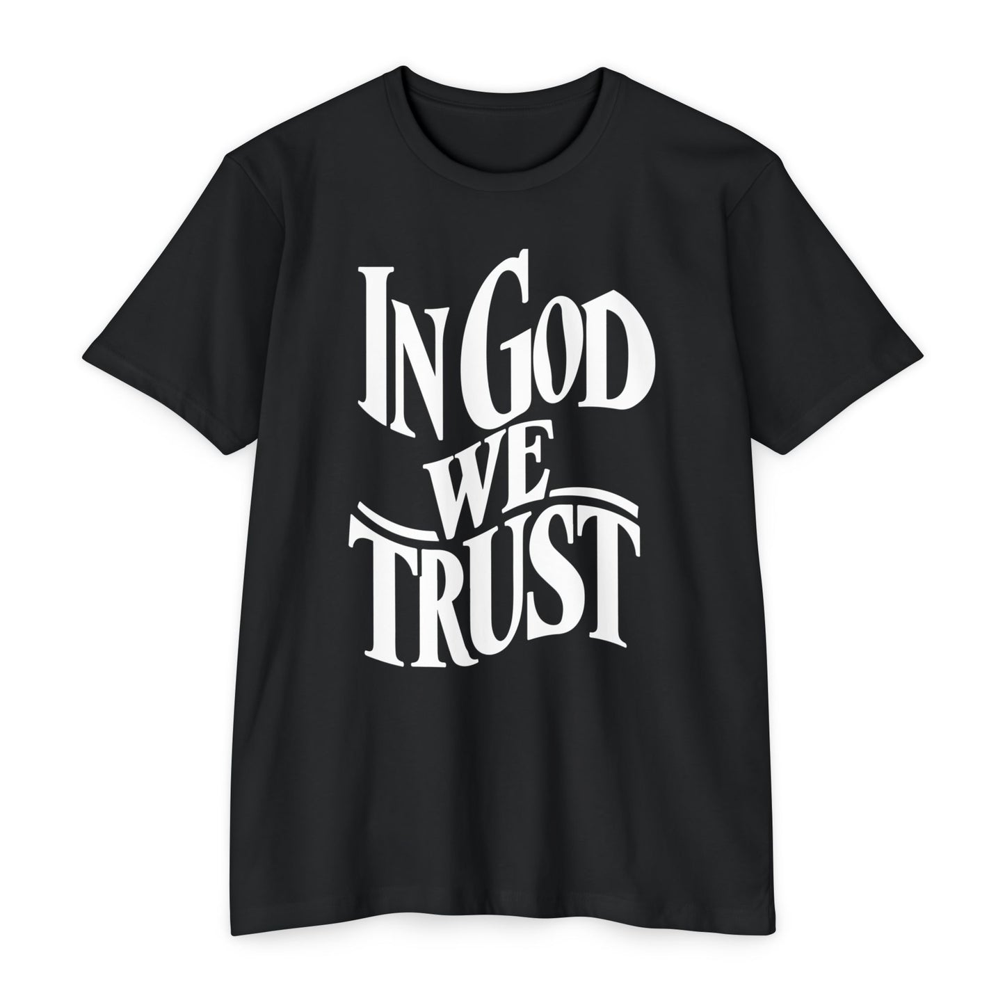 IN GOD WE TRUST Unisex CVC Jersey T-shirt