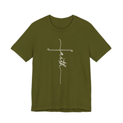 FAITH Cross Unisex Tee Shirt
