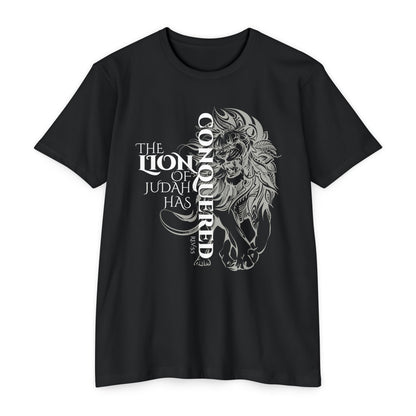 LION OF JUDAH HAS CONQUERED Unisex T-shirt