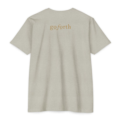 GO FORTH & CONQUER Celtic Unisex T-shirt