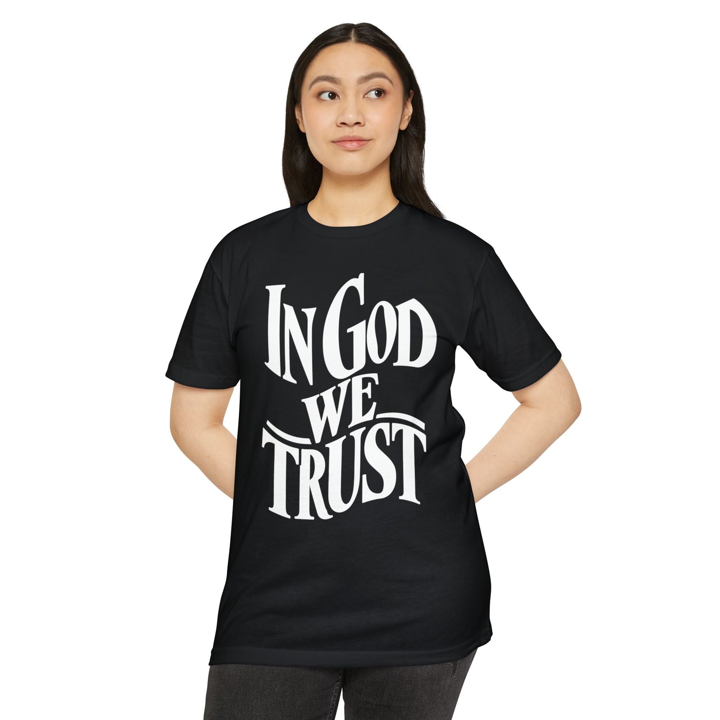 IN GOD WE TRUST Unisex CVC Jersey T-shirt
