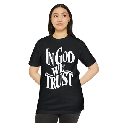 IN GOD WE TRUST Unisex CVC Jersey T-shirt