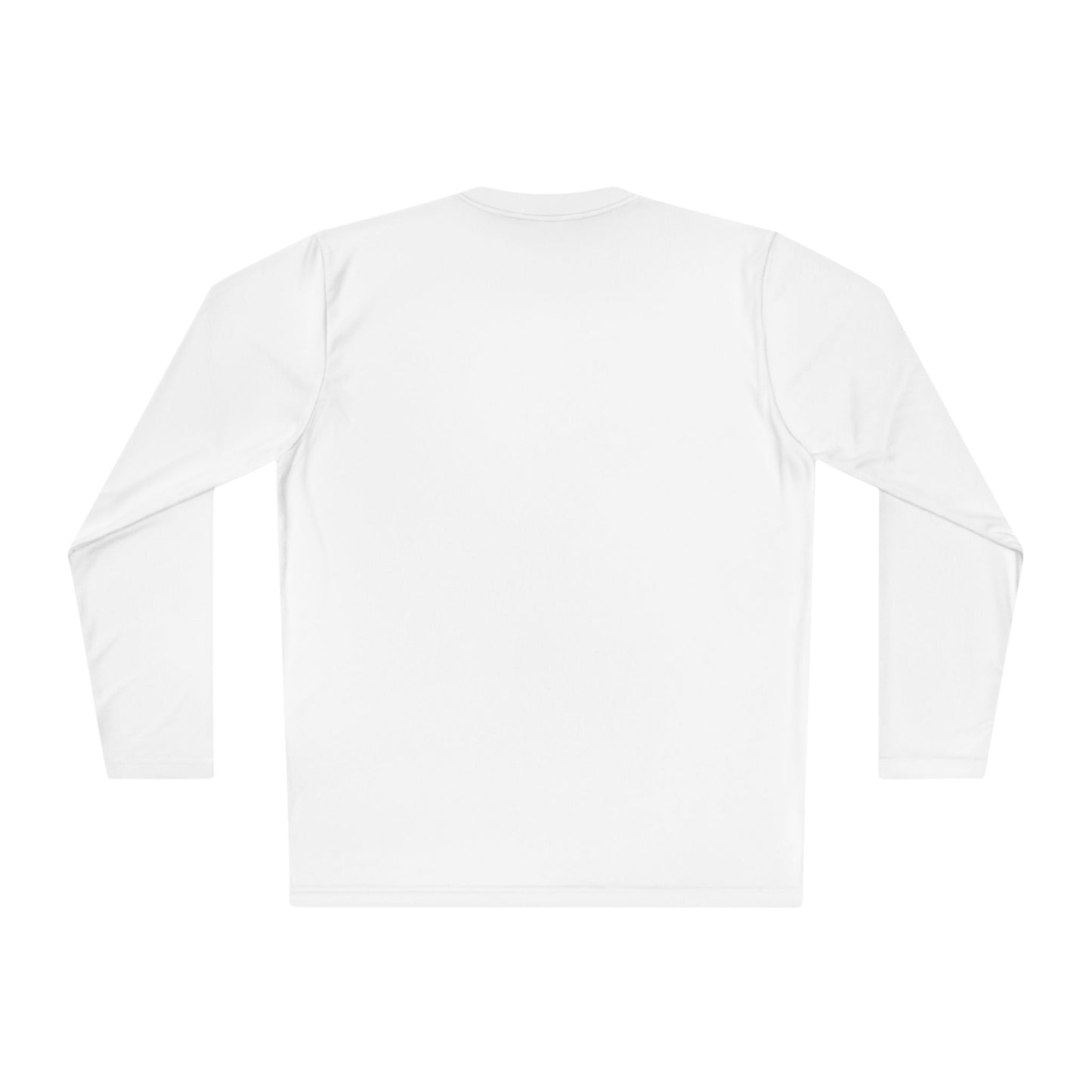GO FORTH AND CONQUER HORIZ STACKED Unisex Moisture-wicking Lightweight Long Sleeve Tee
