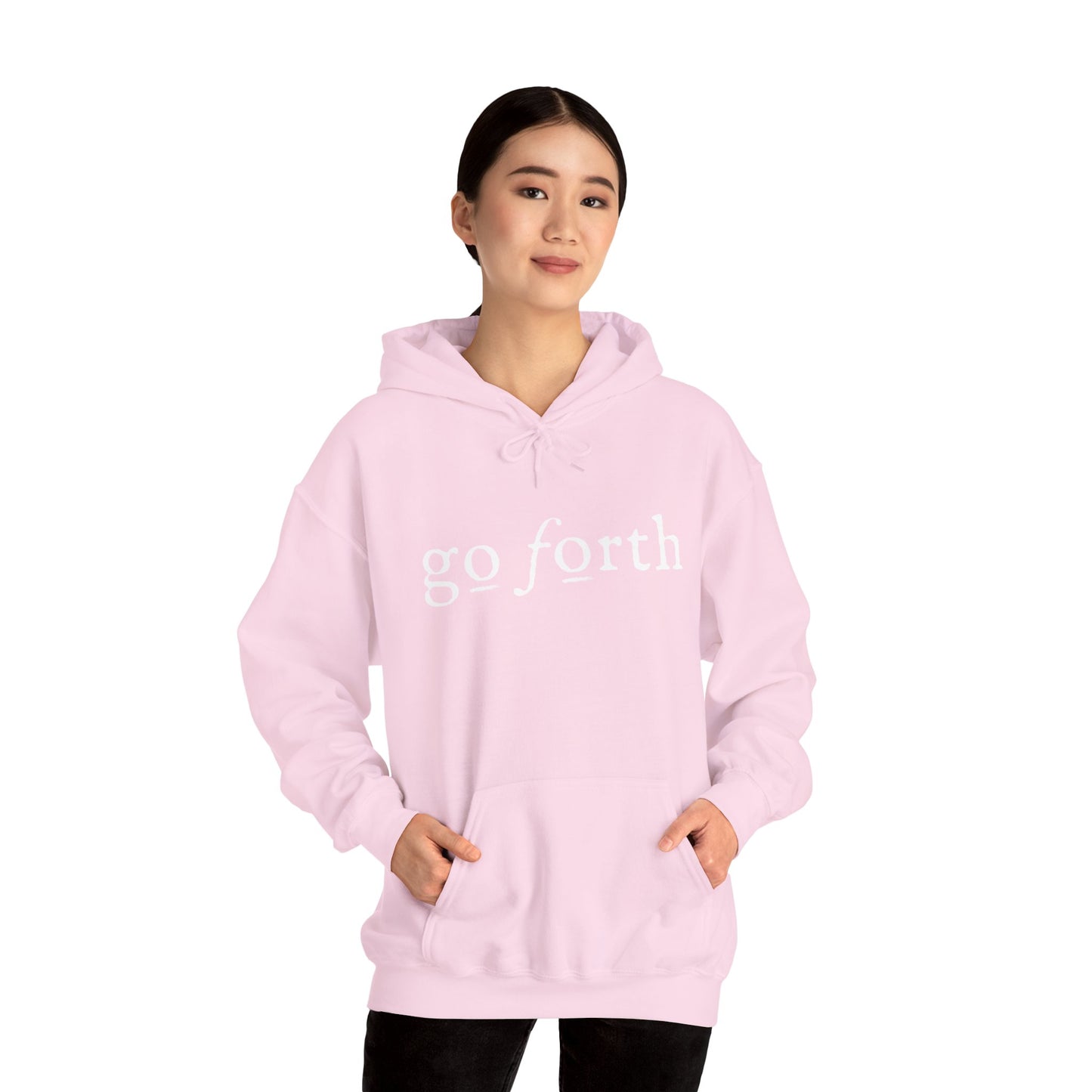 GO FORTH WOMEN'S Hooded Sweatshirt