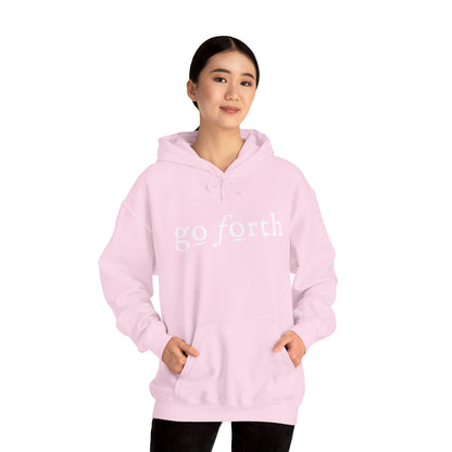 GO FORTH WOMEN'S Hooded Sweatshirt