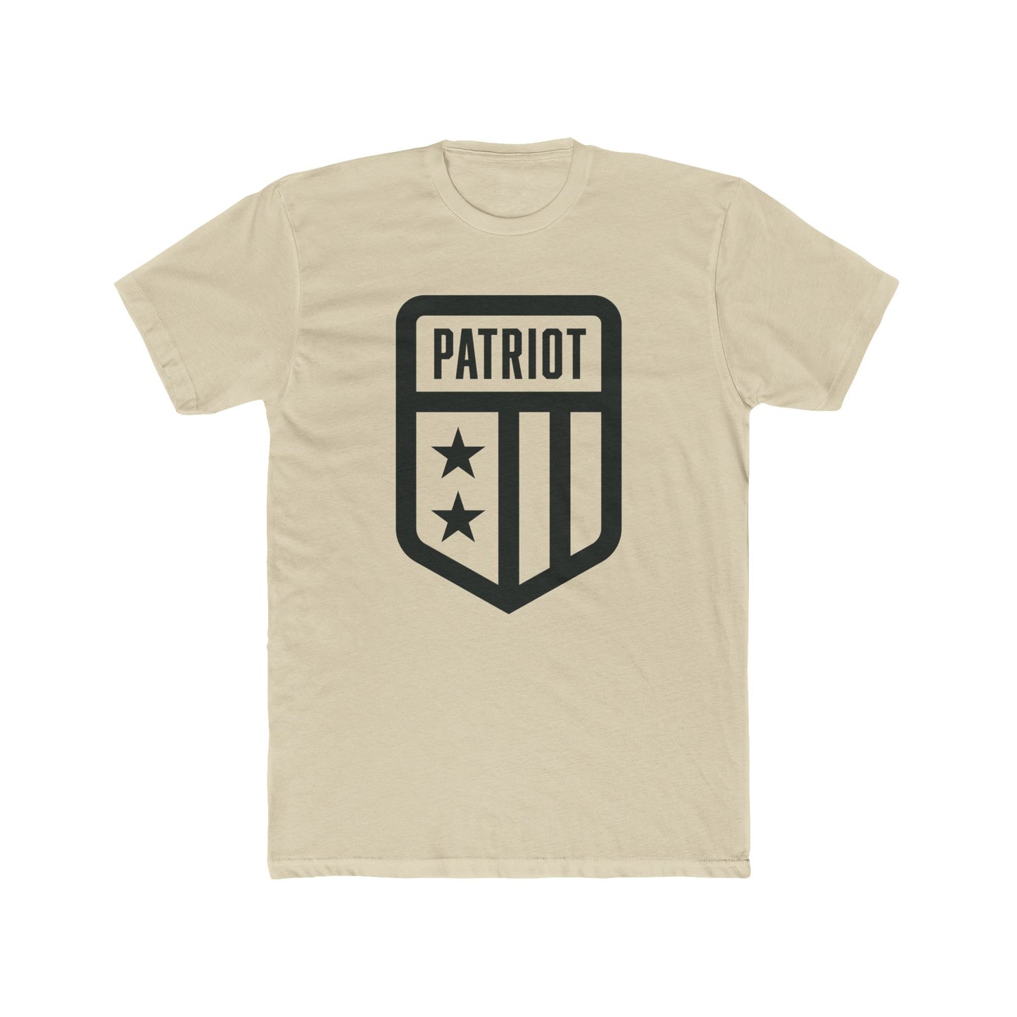 PATRIOT Unisex Cotton Crew Tee