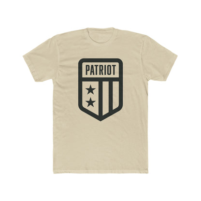 PATRIOT Unisex Cotton Crew Tee