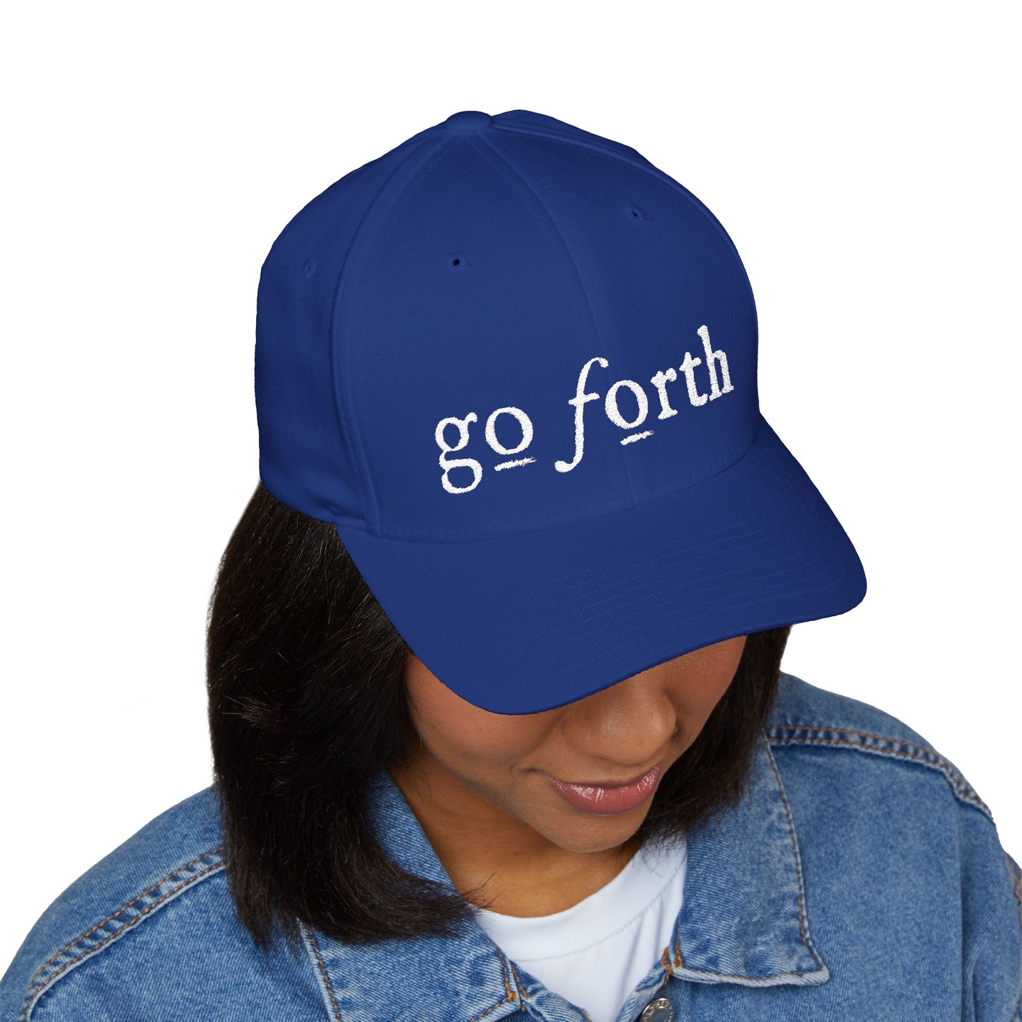 GO FORTH Closed-Back Cap