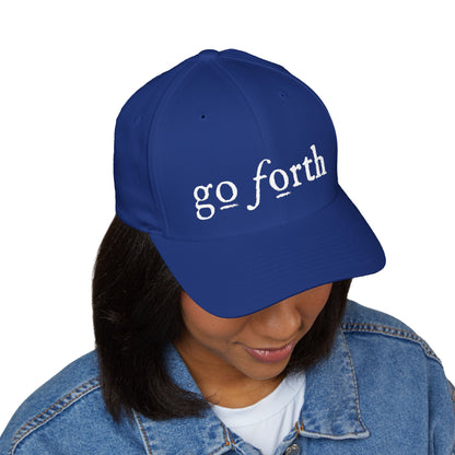 GO FORTH Closed-Back Cap