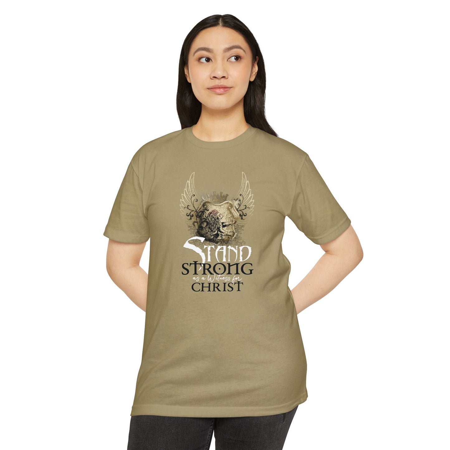 STAND STRONG - STAND FOR  CHRIST T-shirt