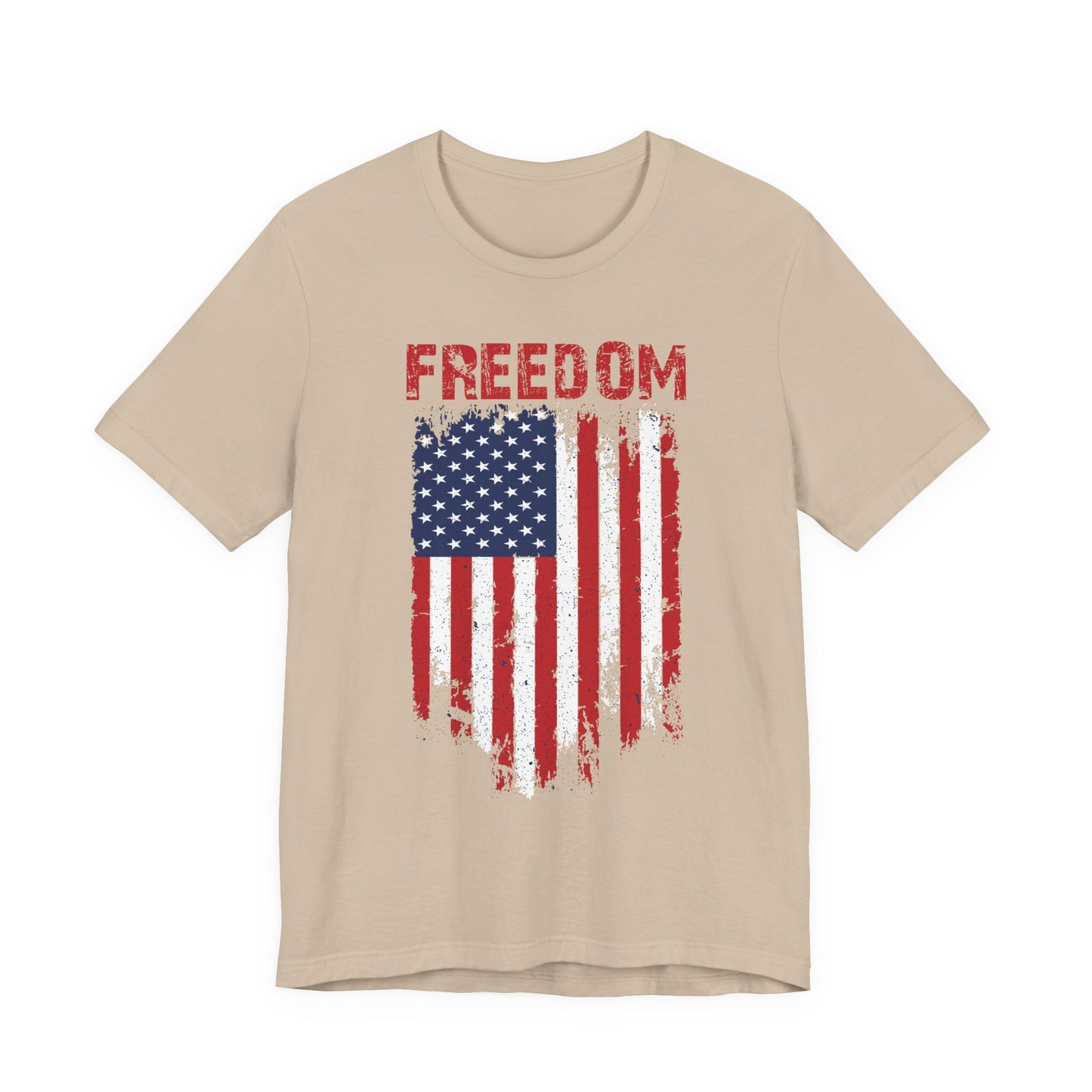 FREEDOM FLAG The Life Unisex Tee Shirt