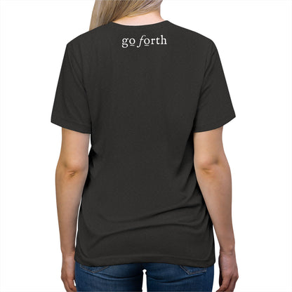 FAITH OVER FEAR Unisex Triblend Tee