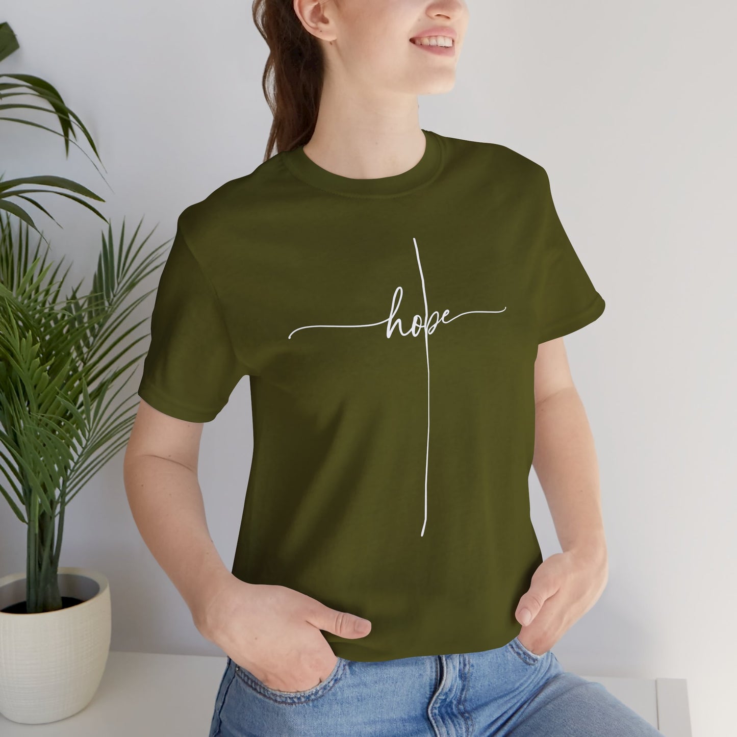 HOPE Cross Unisex Tee Shirt