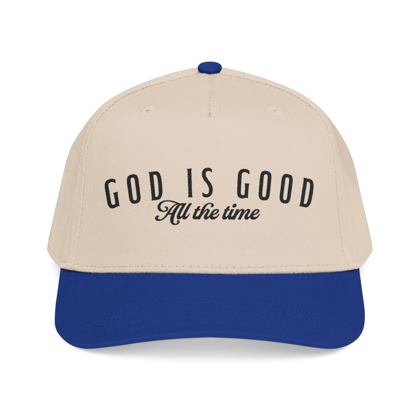 God Is Good Embroidered Baseball Cap