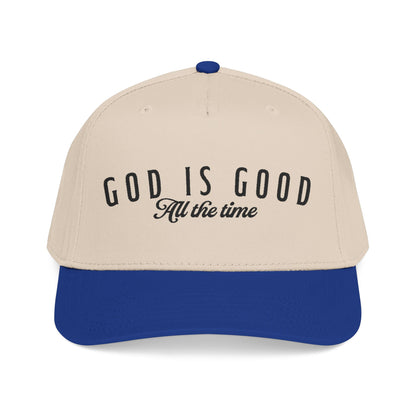 God Is Good Embroidered Baseball Cap