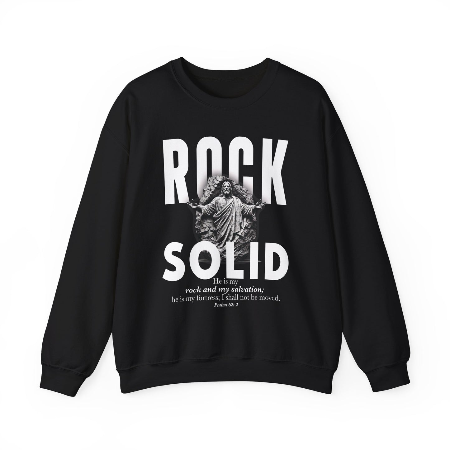 ROCK SOLID -  Crewneck Sweatshirt