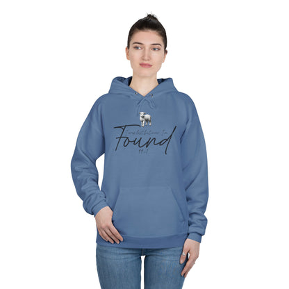 I WAS LOST BUT NOW I'M FOUND 99-1 Unisex Hoodie Sweatshirt