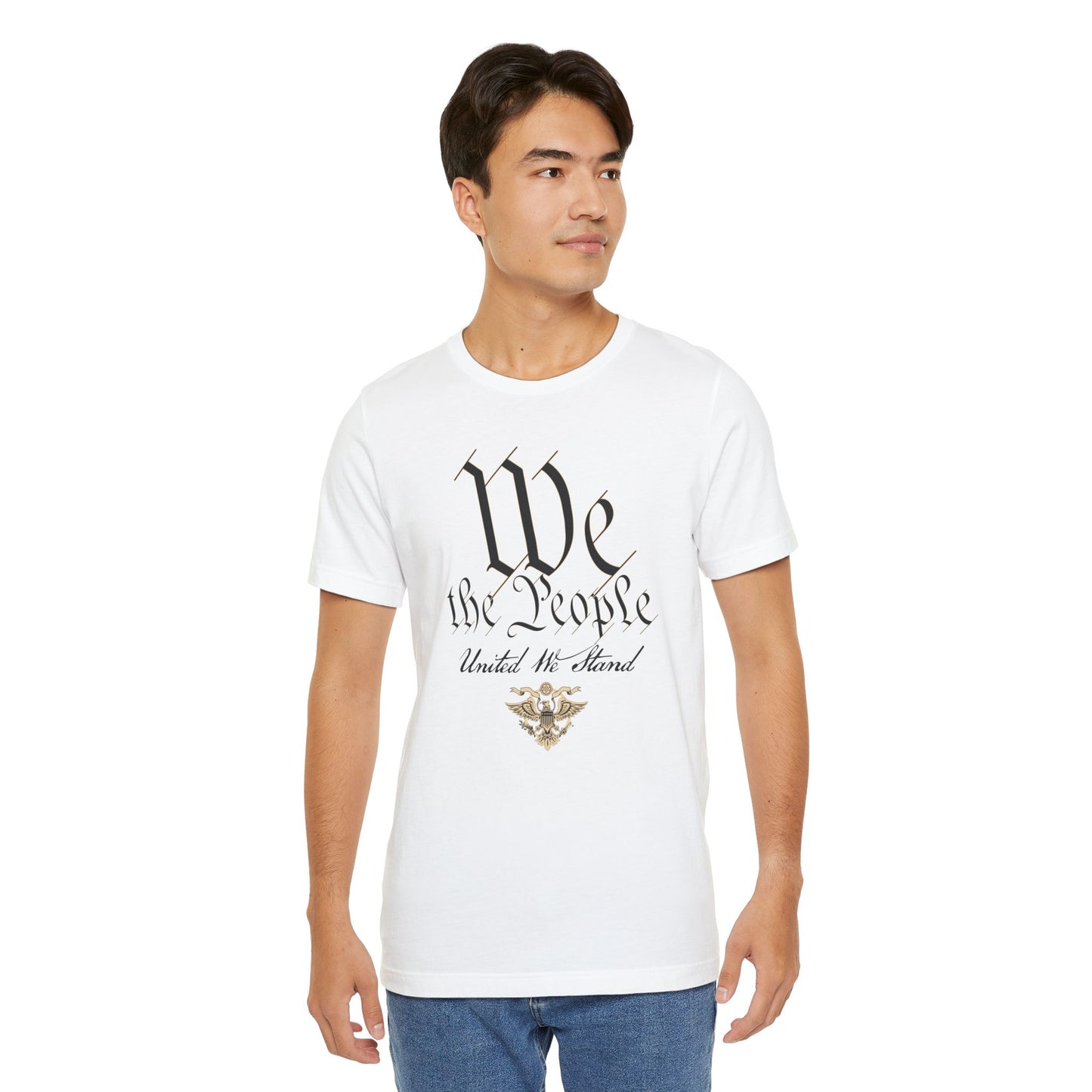 WE THE PEOPLE Unisex Jersey T-Shirt