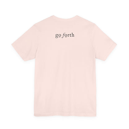 LOVE Cross Unisex Tee Shirt.