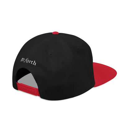 FREEDOM Embroidered Snapback hat
