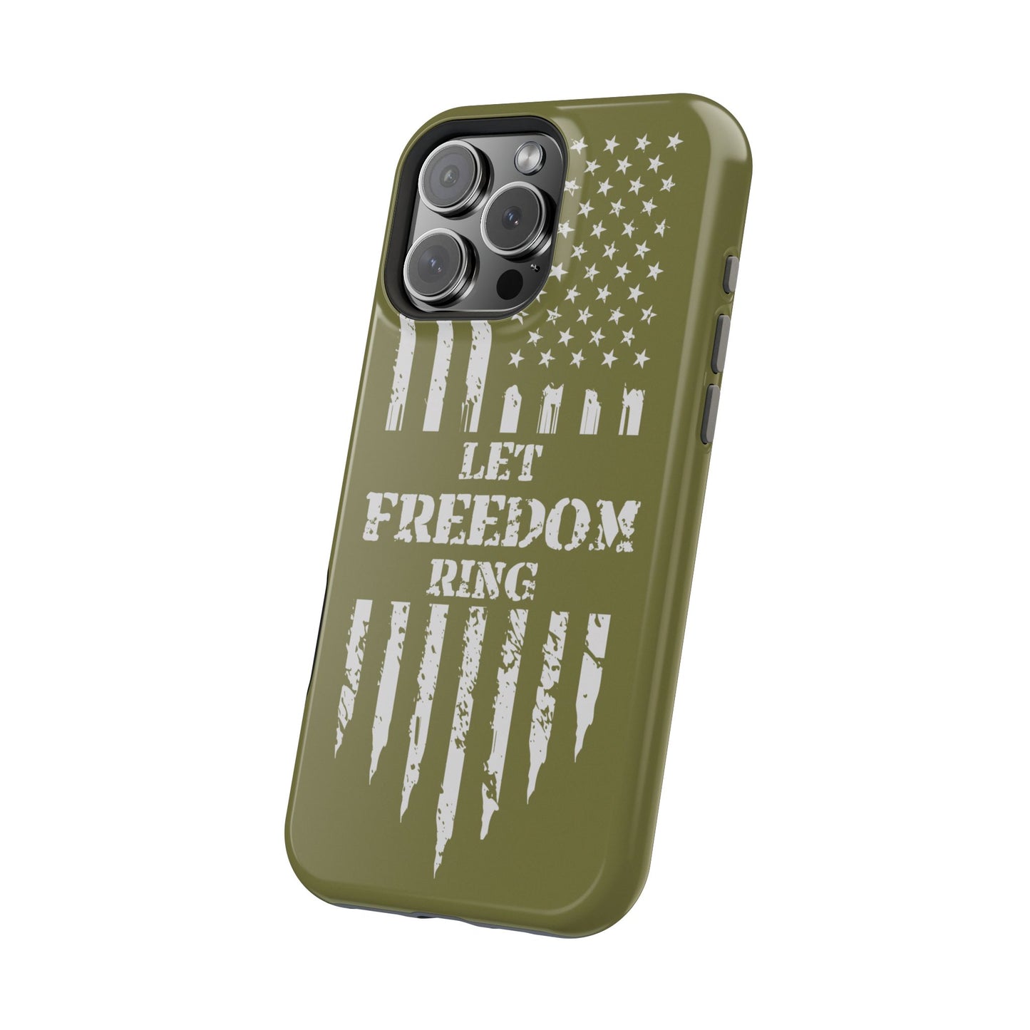 LET FREEDOM RING - Magnetic Tough iPhone Cases