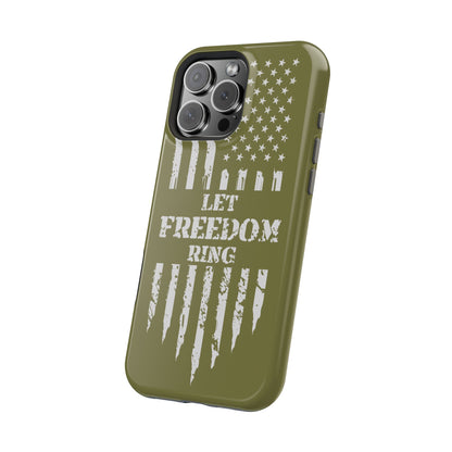 LET FREEDOM RING - Magnetic Tough iPhone Cases