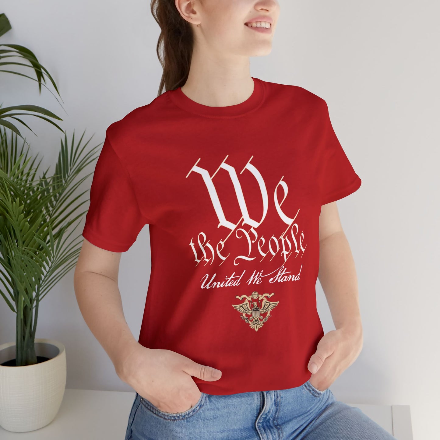 WE THE PEOPLE Unisex Jersey T-Shirt