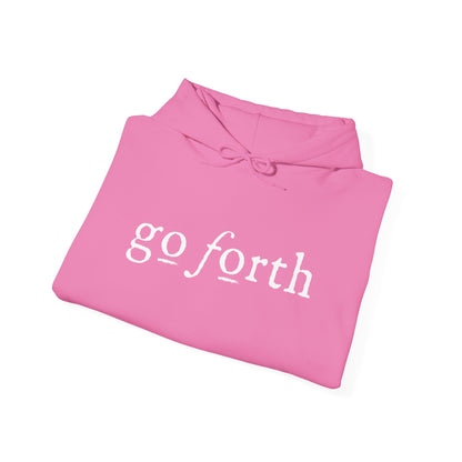 GO FORTH WOMEN'S Hooded Sweatshirt