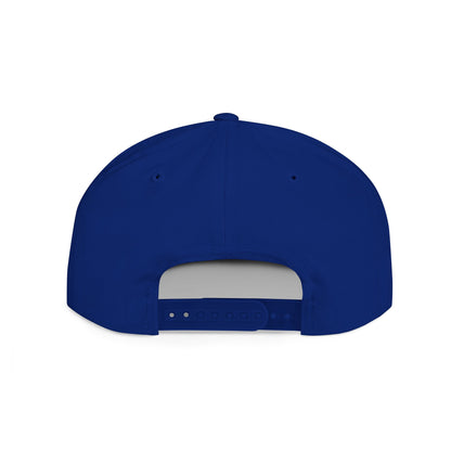 FREEDOM-Inspired Flat Bill Snapback Hat,