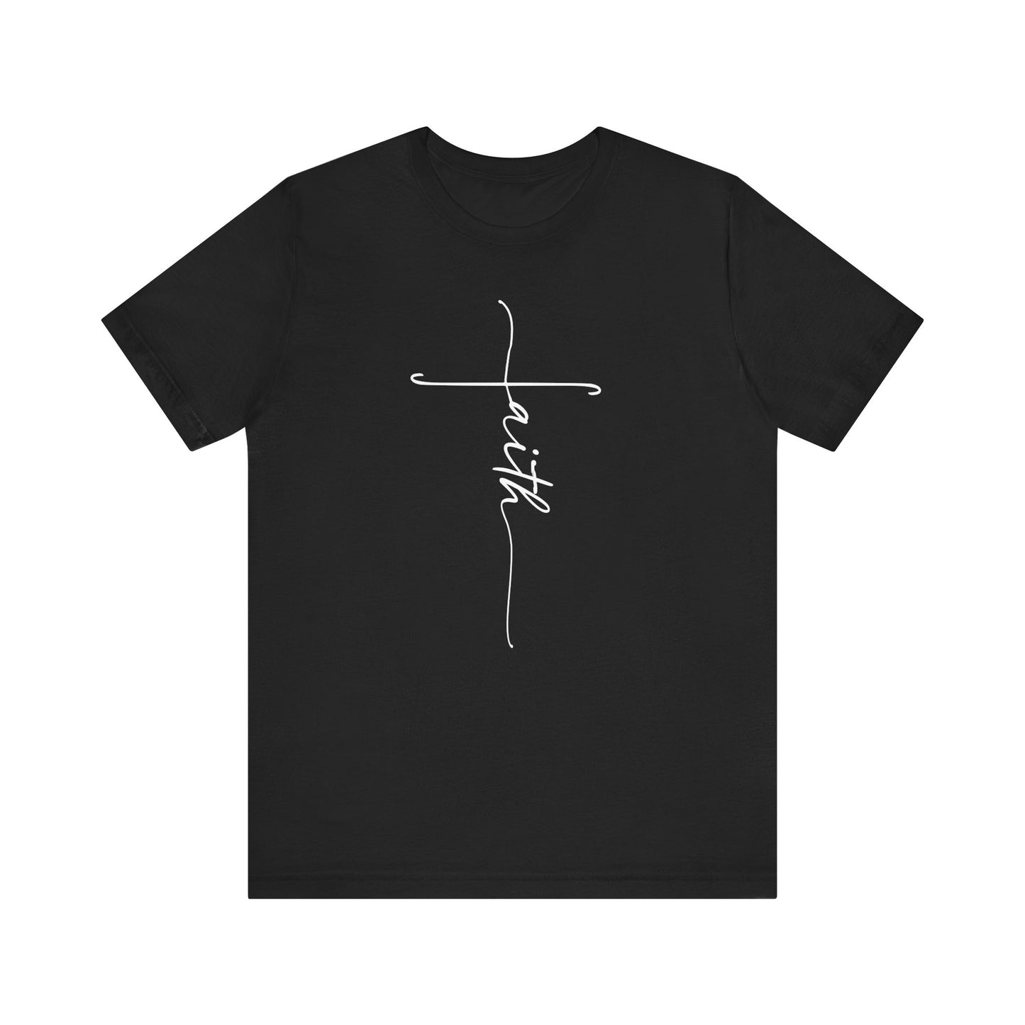FAITH Cross Unisex Tee Shirt