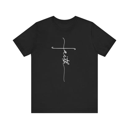 FAITH Cross Unisex Tee Shirt