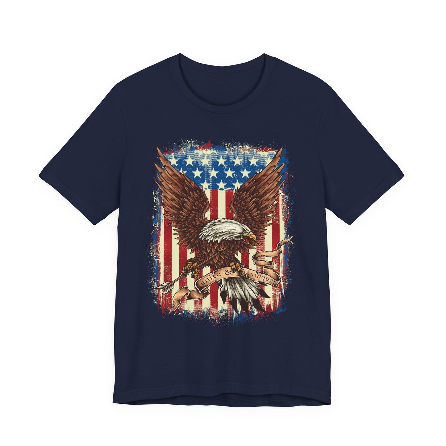 unite and conquer eagle  The Life Unisex Tee Shirt