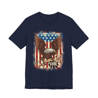 unite and conquer eagle  The Life Unisex Tee Shirt