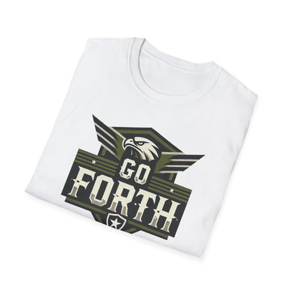 GO FORTH Unisex Softstyle T-Shirt