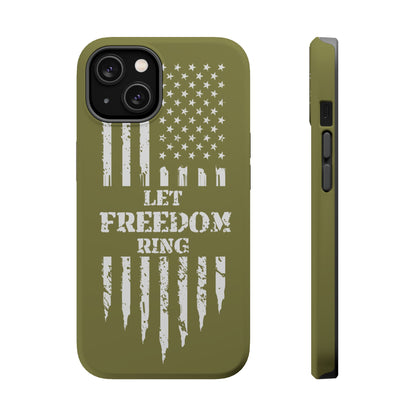 LET FREEDOM RING - Magnetic Tough iPhone Cases