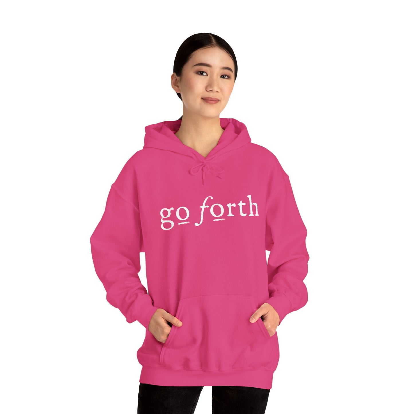 GO FORTH WOMEN'S Hooded Sweatshirt