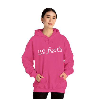 GO FORTH WOMEN'S Hooded Sweatshirt